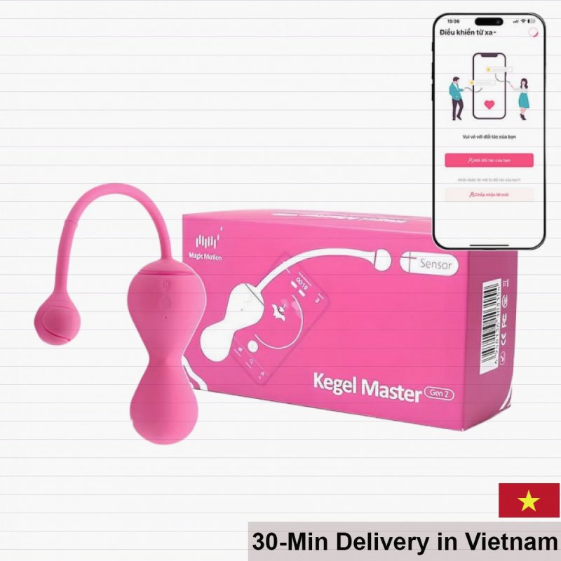 Magic Motion Gen 2 smart kegel tightening ball with app 
