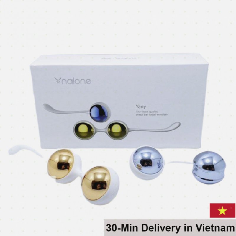 Nalone Yany Metal Kegel Ball Vaginal Tightening Exercise 