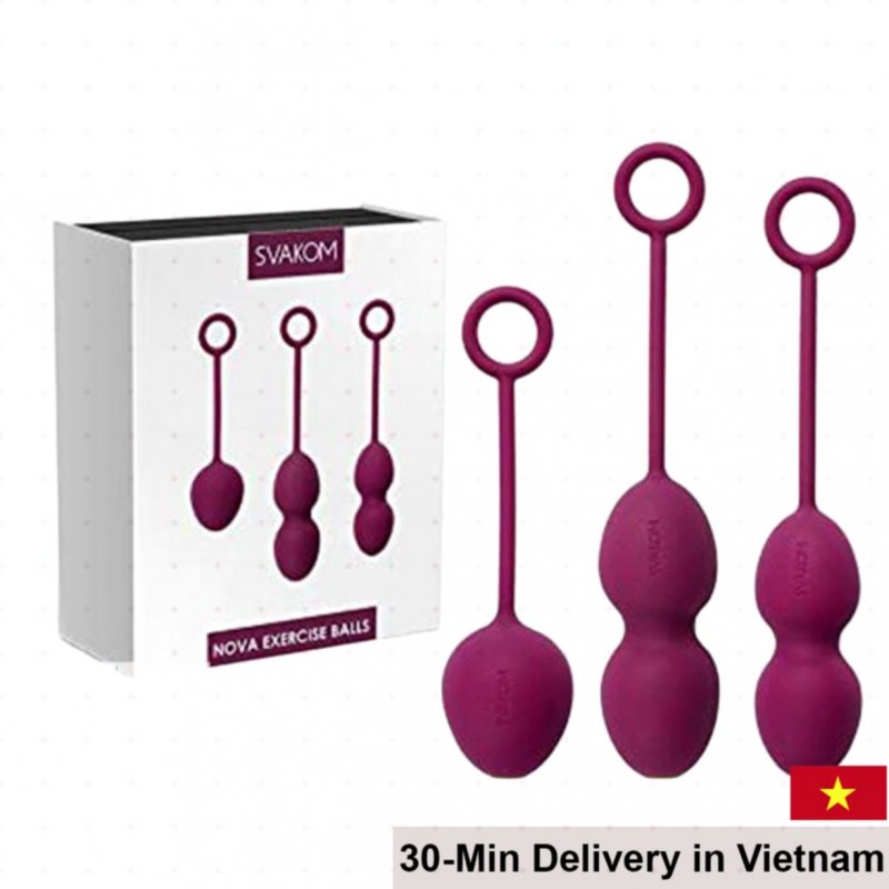 Svakom Nova Premium Kegel Balls Vaginal Tightening 