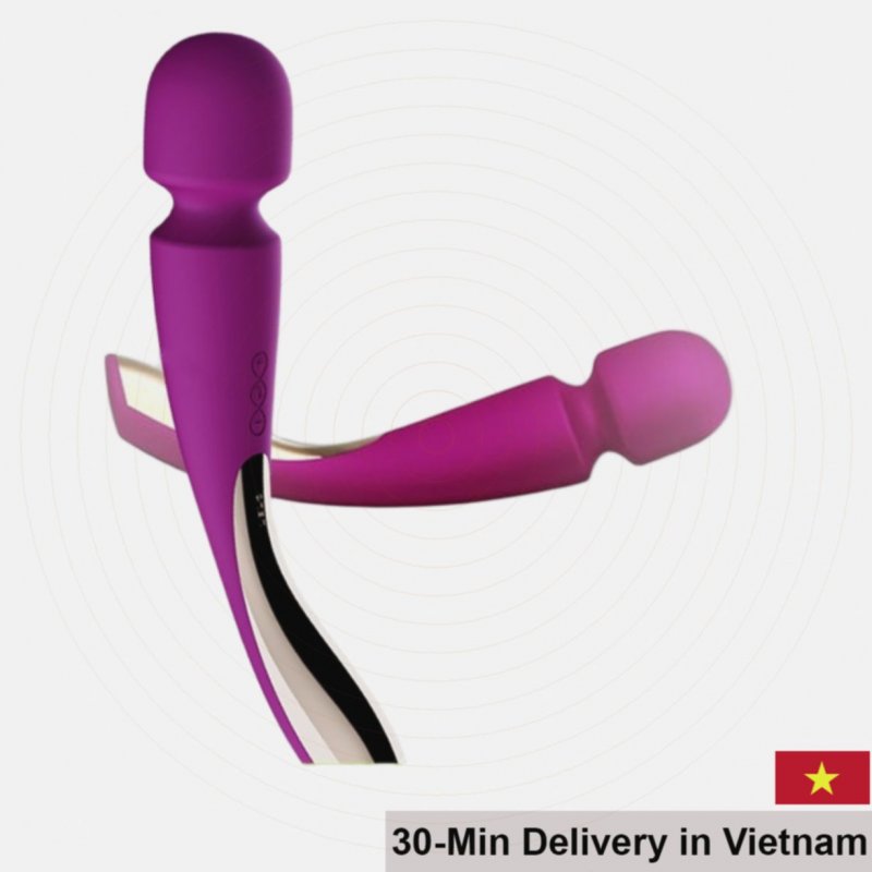 Lelo Smart Wand 2 Large Powerful Rechargeable Love Massager 