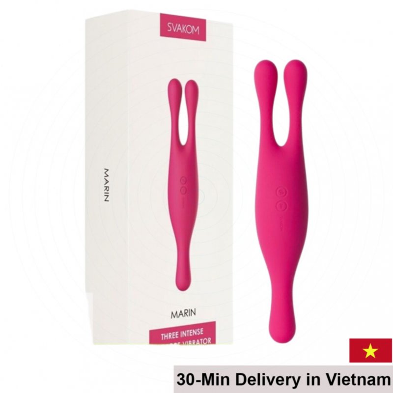 Svakom Marin Dual Head G Spot Strong Vibrator for Women 