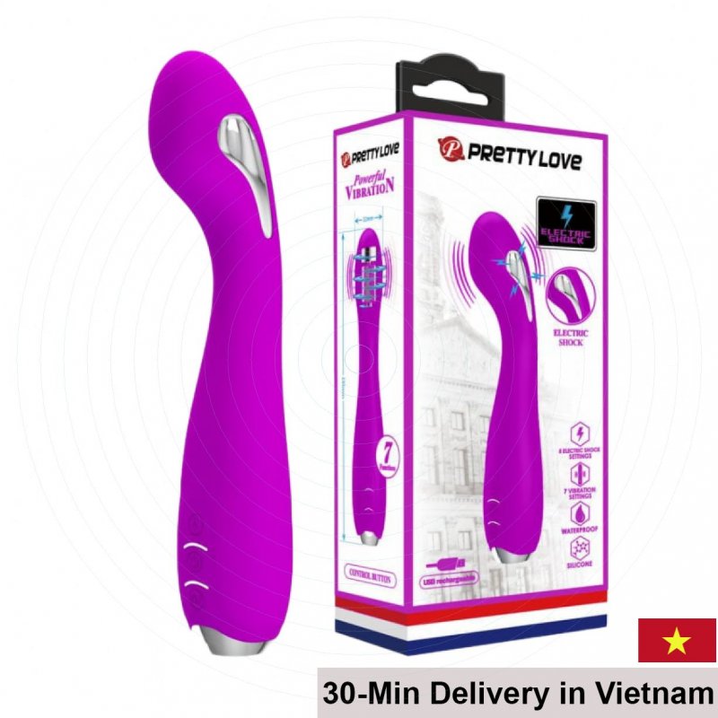 Pretty Love Homunculus G-Spot EMS Electric Pulse Massager 