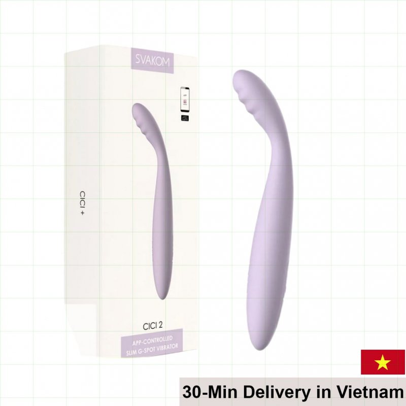 Svakom Cici Mini Heated Vibrator App-Controlled 25 Modes 