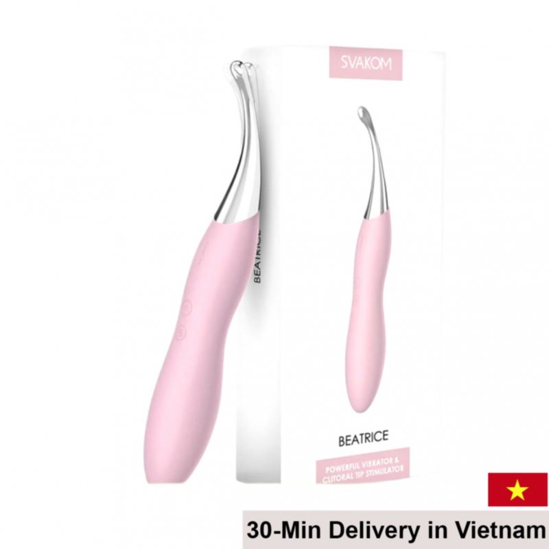 Svakom Beatrice Dual-Head Intense Vaginal Massager 