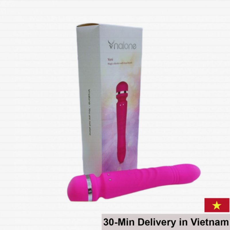Nalone Yoni Thrusting Vibrating Massage Rod Unique Toy 
