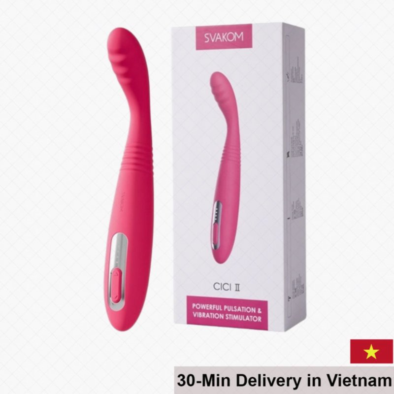 Svakom Cici 2 Female Masturbator 5-Speed Thrust Vibration Stimulator 