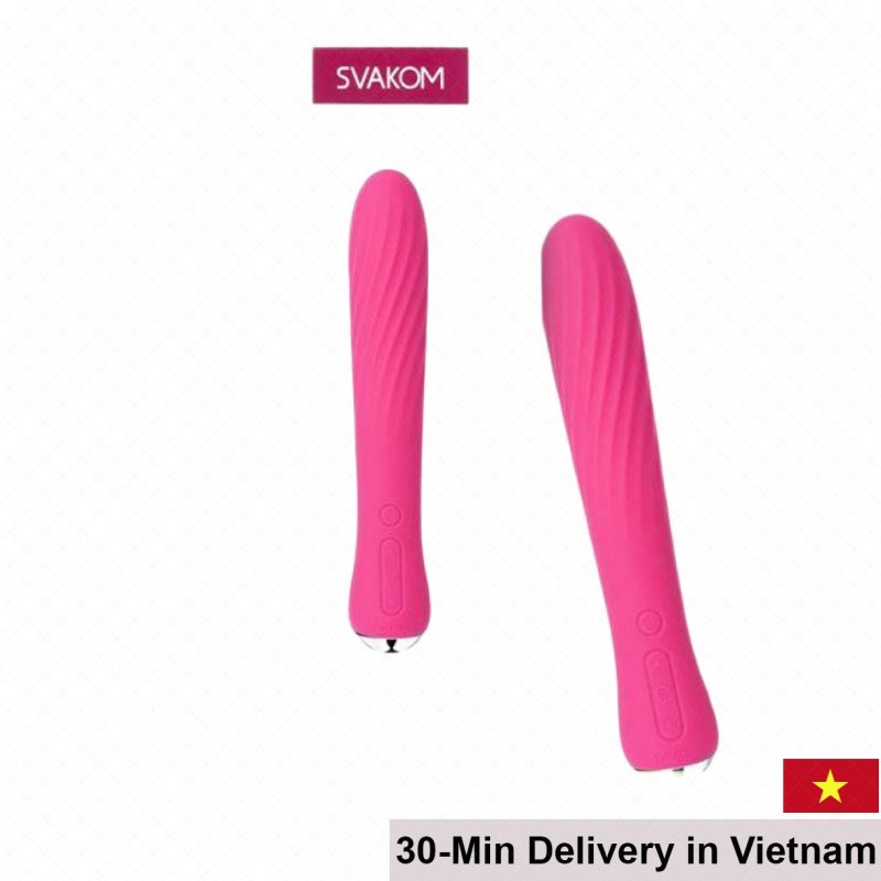Svakom Anya Heated G-Spot Vibrator Multi-Speed Massage 
