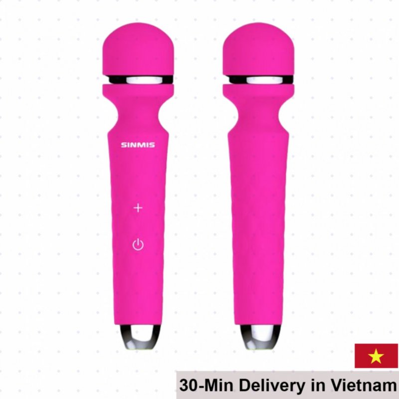 Nalone Sinmis premium Japanese rechargeable pink vibrator 