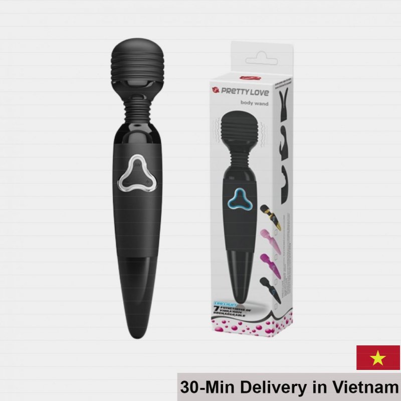 Pretty Love Body Wand wireless rechargeable 7 mode vibrator 