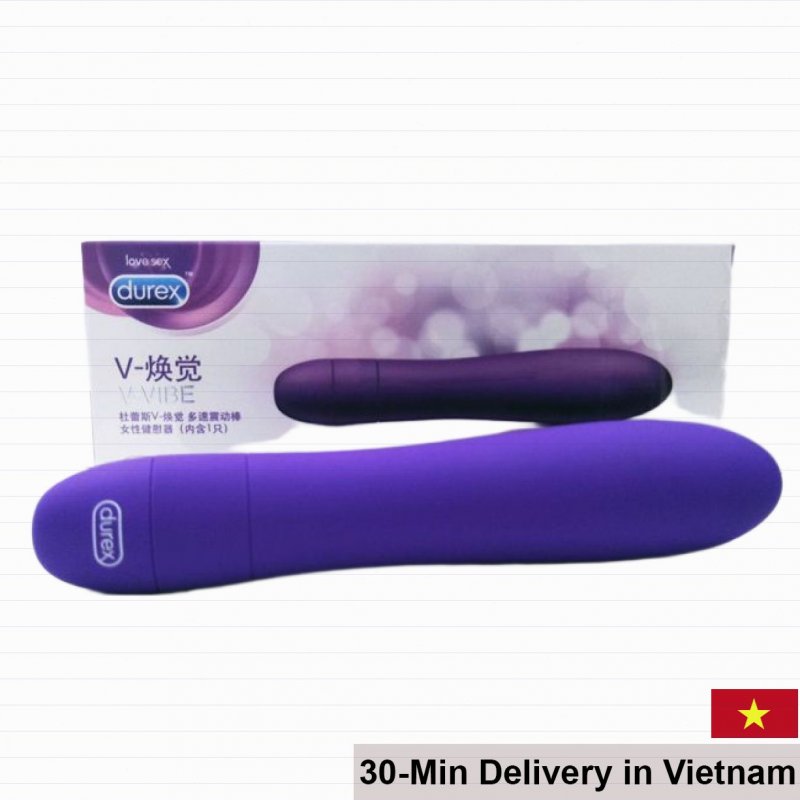 Durex V-Vibe Premium G-Spot Vibrator Adult Massage Toy 