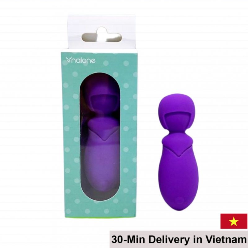 Nalone Molly Mini Japanese 7 Mode Soft Silicone Massager 
