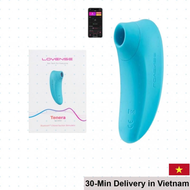 Lovense Tenera App-Controlled Oral Nipple Sucking Toy 