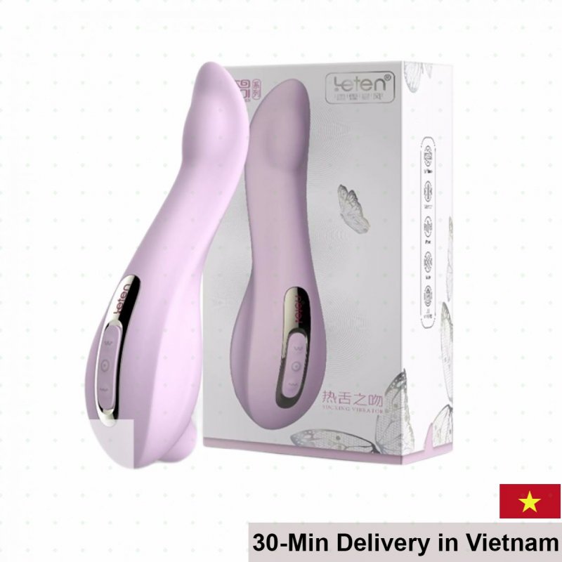 Leten Dream Multi-Function Warming Sucking Licking Vibrator Japan 