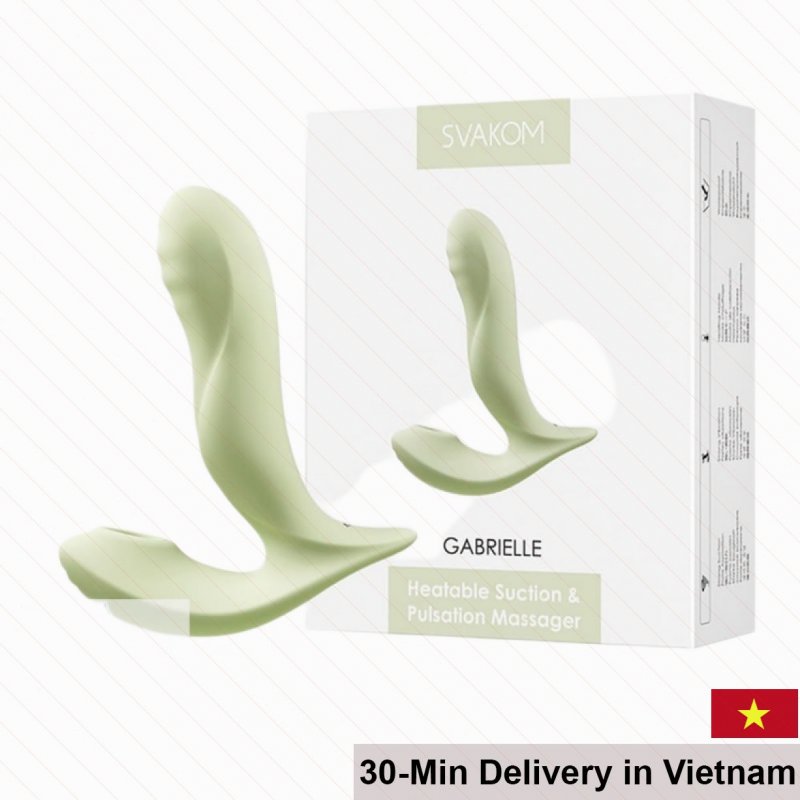 Svakom Gabrielle G-Spot Heating Suction Massage Toy 