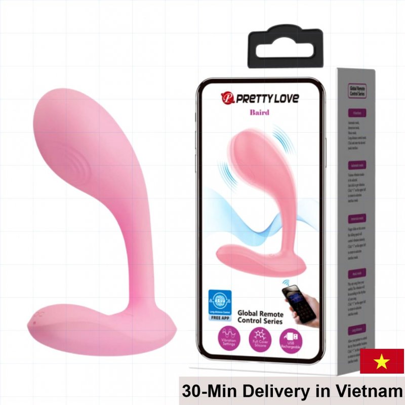 Pretty Love Baird App-Controlled G-Spot Vibrator Powerful Intense 