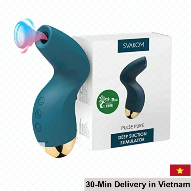 Svakom Pulse Pure Powerful Clitoral Suction Vibrator US 
