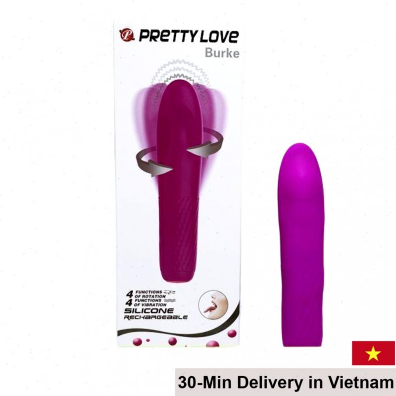 Pretty Love Burke Powerful Rotating Vibrator For Women 