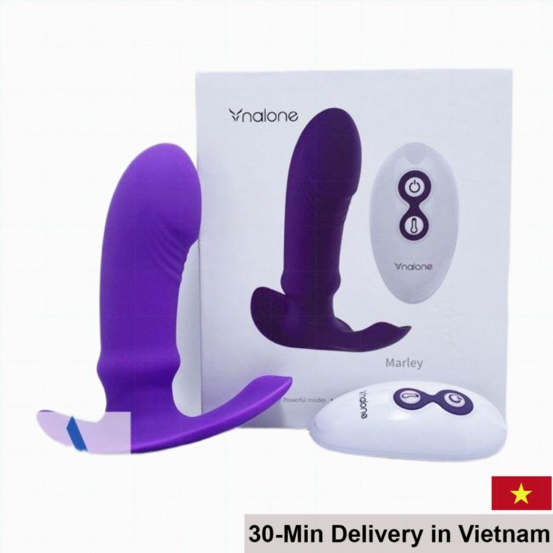 Nalone Marley G-Spot Heater Remote Control Vibrator 