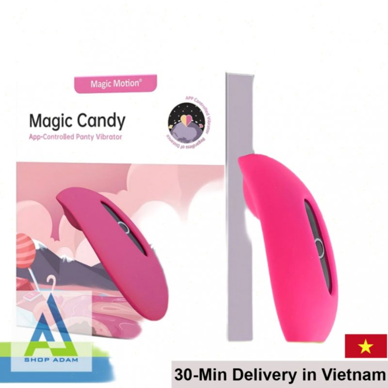 Mini Vibrator App Control Magic Motion Candy Silicone Safe Pleasure 