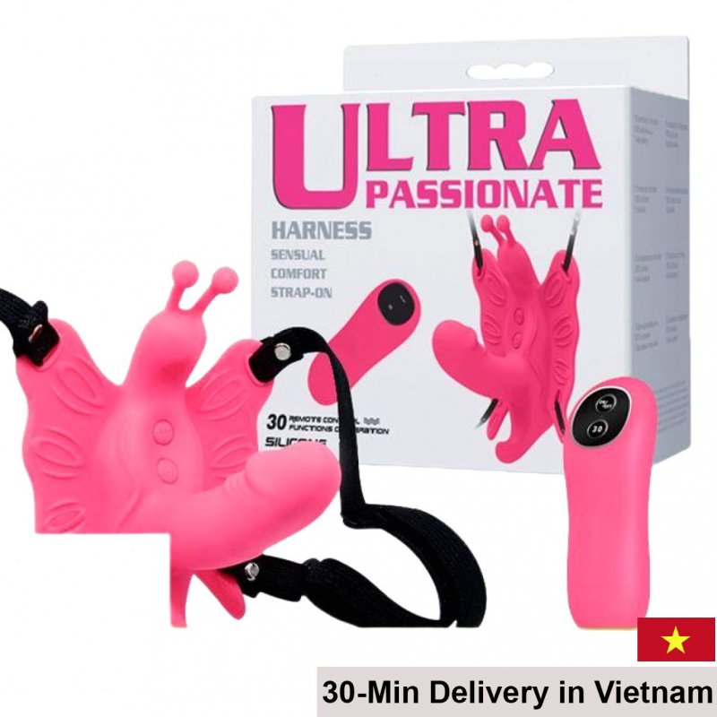 Baile Ultra Mini Butterfly Vibrator 30 Modes Wearable 