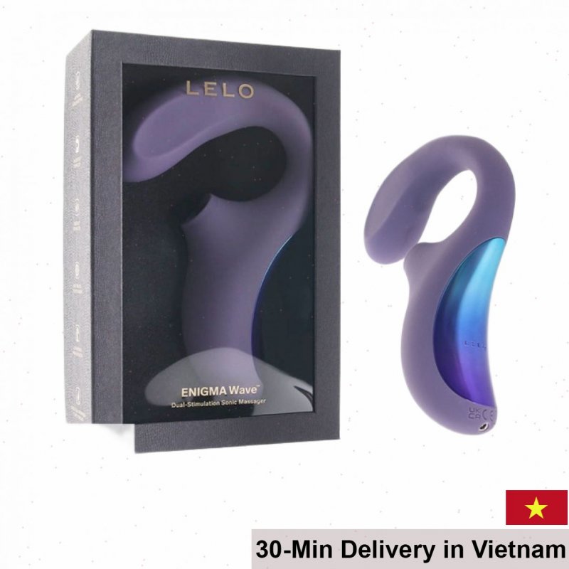 Lelo Enigma Wave Powerful Suction & Thrusting Vibrator 