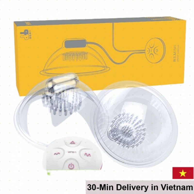 Leten Mimi Nipple Clitoral Vibrator Soft Spiked Massager 