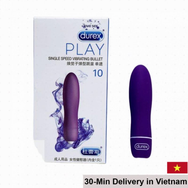 Durex Bullet Mini Vibrator Powerful Compact Clitoral Stimulator 