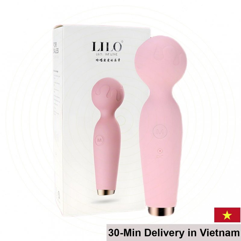 Lilo We Love Mini Vibrator 360° Rotation Body Massage Pleasure Toy 