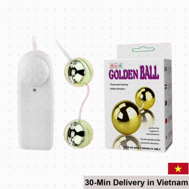 Baile Golden Ball Kegel Exerciser for Postpartum Tightening 