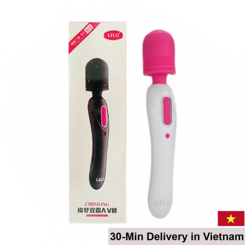 Lilo Chimong dual-ended strong vibrator silicone female massage toy 