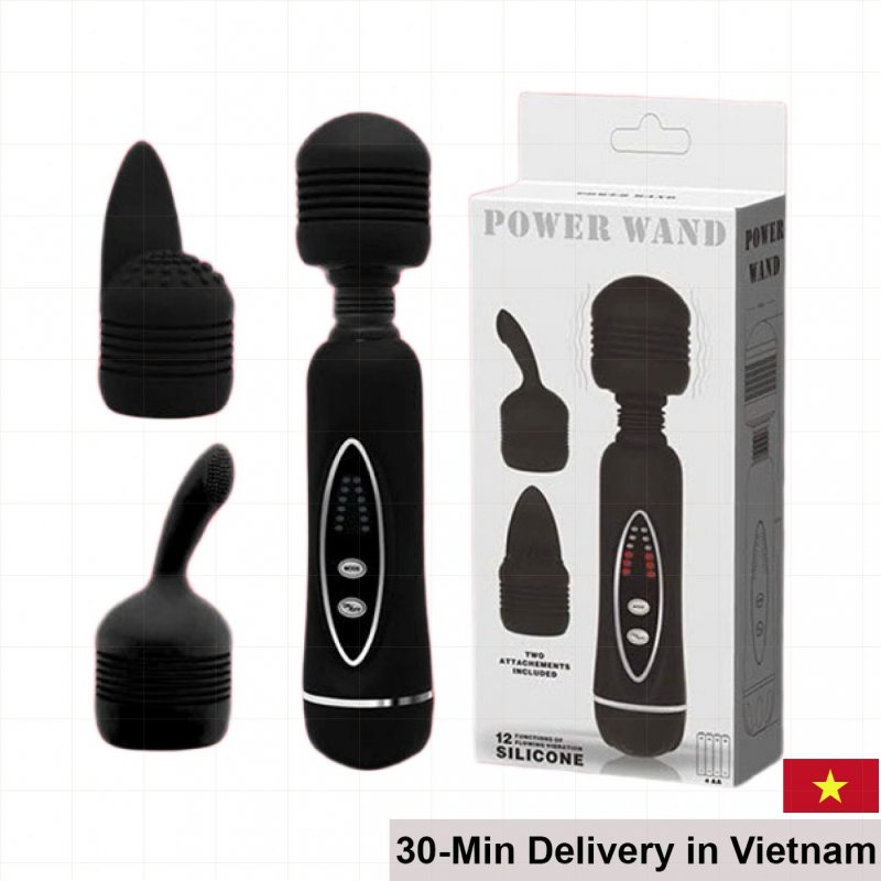 Baile Power Wand Massage Vibrator 3 Heads Replacement 