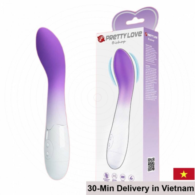 Pretty Love Bishop 30 Mode Silicone G Spot Massager 18.2cm 