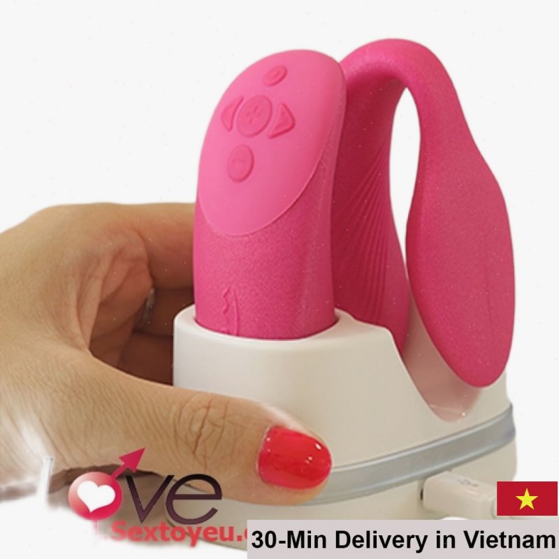 We Vibe Chorus Premium Dual-End Remote Control Vibrator 