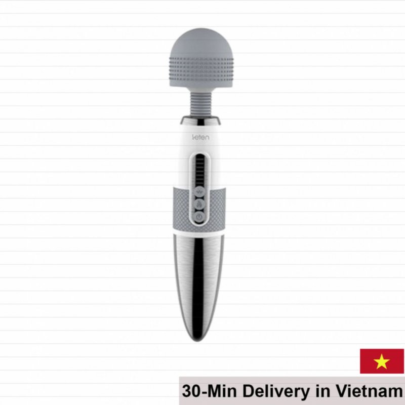 Leten Lighting premium heated multi-function vibrating wand 