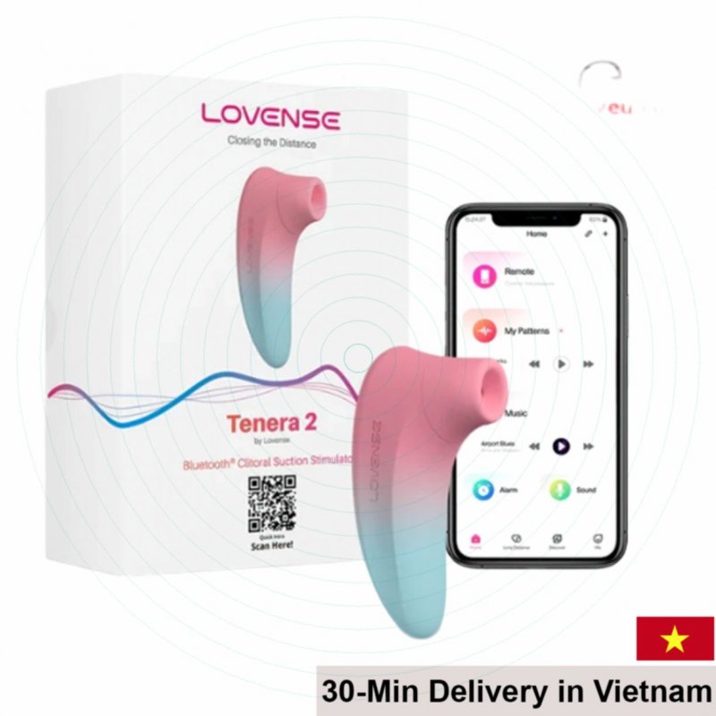 Lovense Tenera 2 Premium Clitoral Sucker App Control 