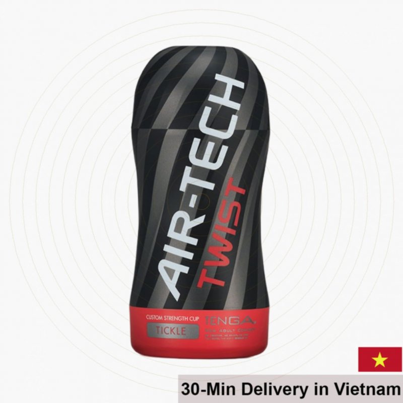 Tenga Airtech Twist Premium Masturbation Cup Male Pleasure Toy 