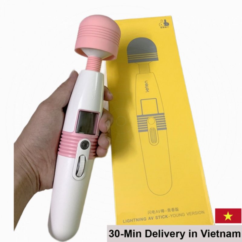 Leten LCD Premium Powerful Vibrator Compact Design 
