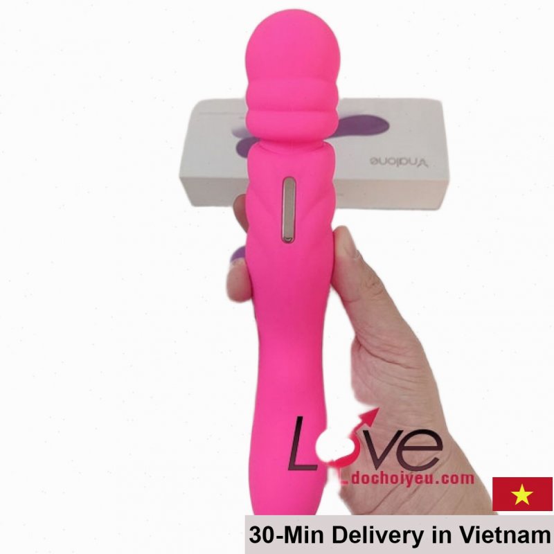 Nalone Jane Dual-Ended Soft Vibrator for Intense Pleasure 