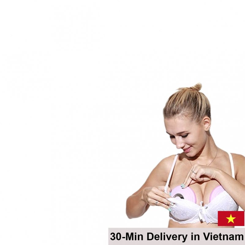 Remote-Controlled Silicone Breast Massage Pads – Enhance Growth 