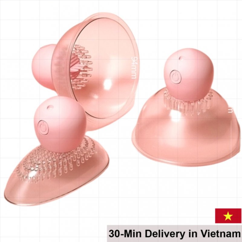 Remote-Controlled Nipple Licking & Clitoral Vibrator 
