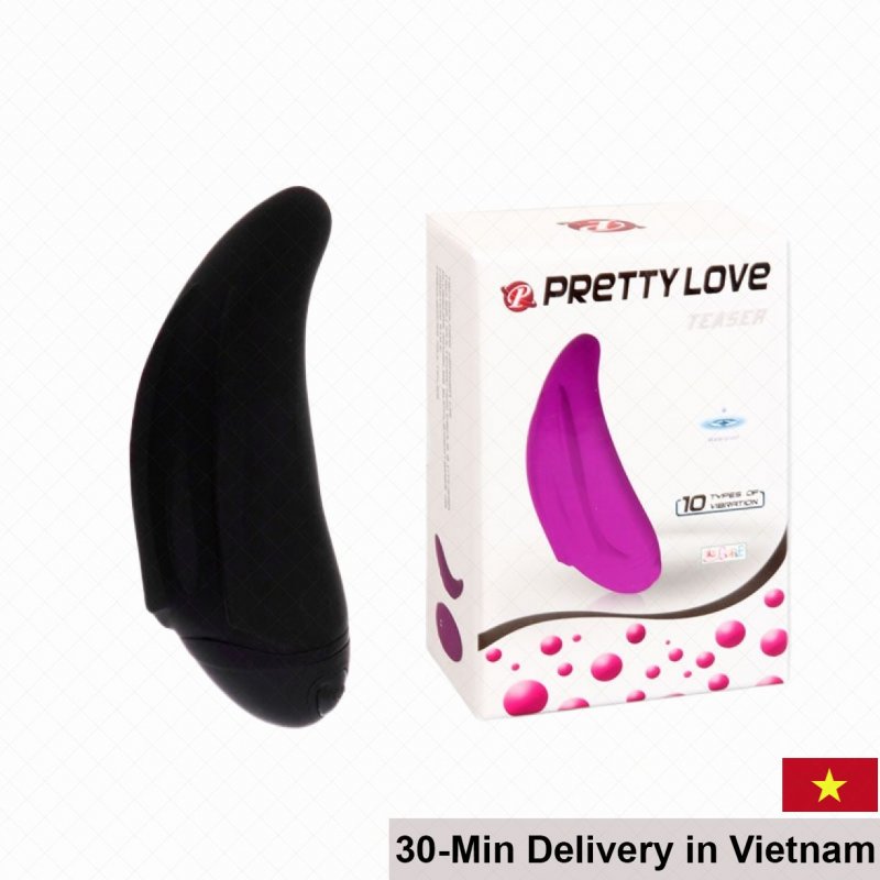 Pretty Love Premium Small Tongue Vibrator Female 