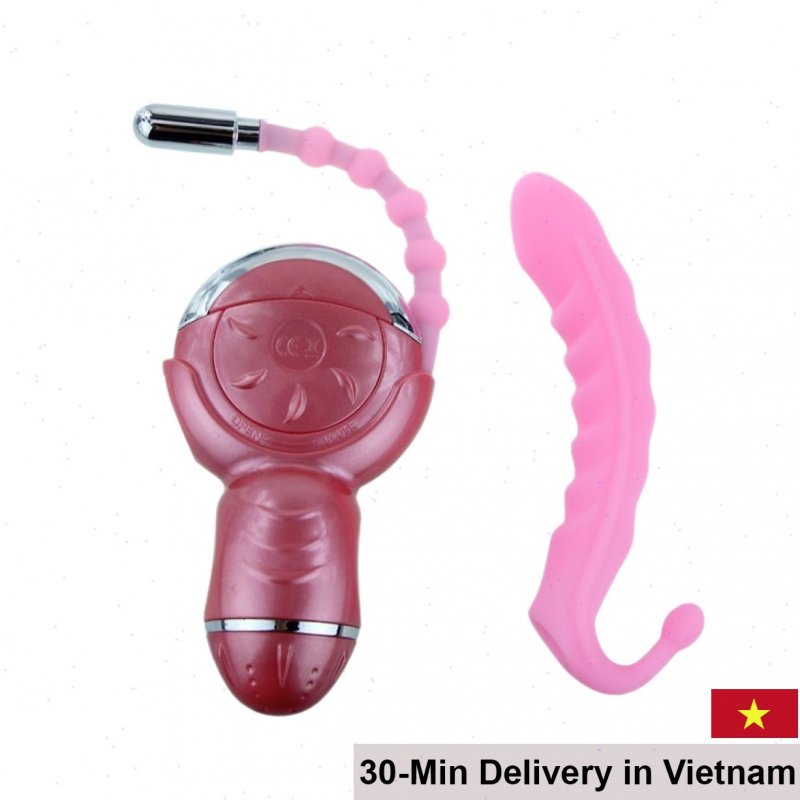 Rolling Fun II Premium Clitoral & Anal Massage Vibrator 