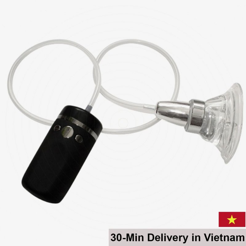 Louge Premium G-Spot Licking Vibrating Silicone Massager 