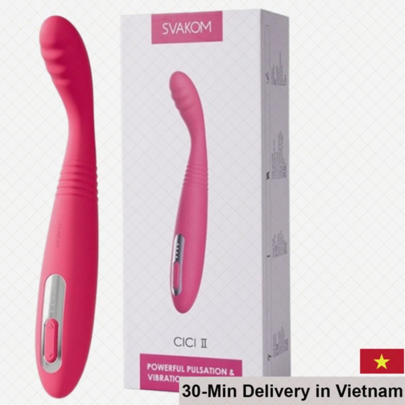 Svakom Cici II Mini G-Spot Vibrating Thrusting Toy 