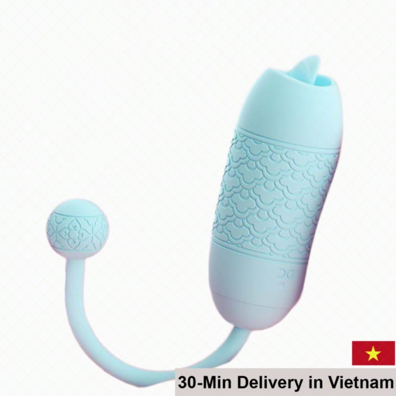 Mizzzee ZZ50 Heated Tongue Vibrator App Controlled Pleasure 