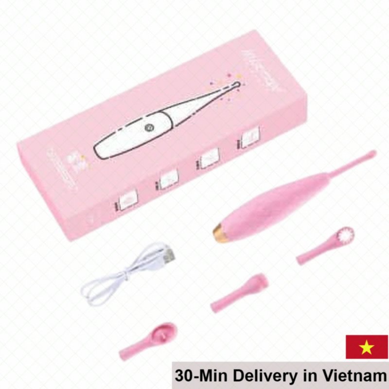 Mizzzee Wave Clipmax G-Spot Vibrator Sex Toy 