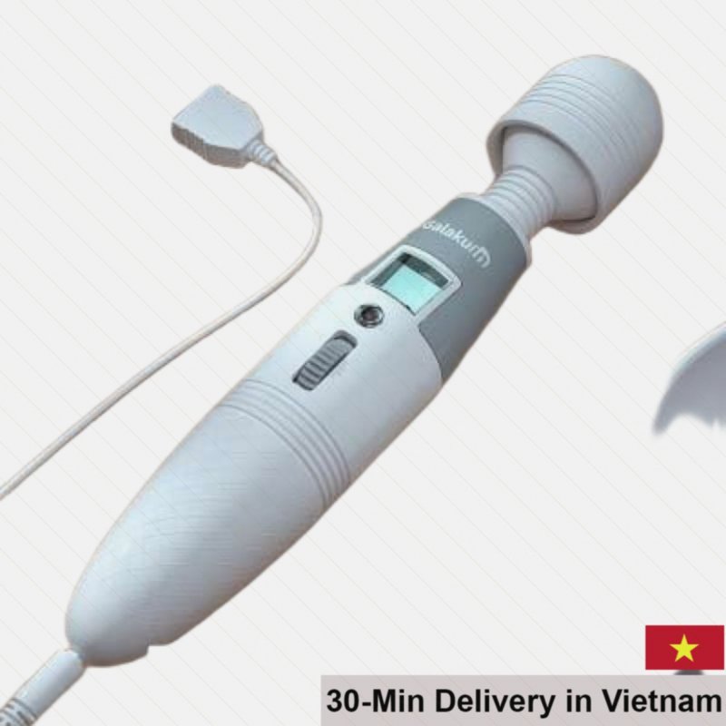 Galaku Miss AV Japanese G-Spot Vibrator Massage Toy 