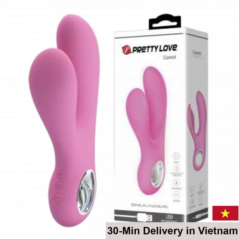 Prettylove Canrol Powerful Love Massager for Couples 