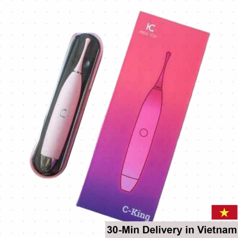 Kisstoy King G-Spot Vibrating Sex Toy Intense Stimulation 