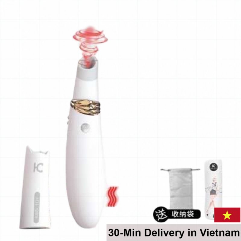 Kisstoy Miss CC Vibrating Breast Toy with American Style 